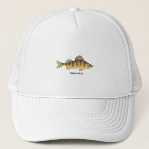 (Betitlad) gul Perch, Truckerkeps