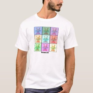 Betitlad Rors Collage nio Tee