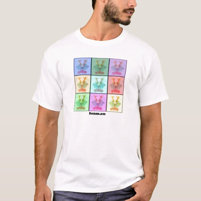 Betitlad Rors Collage nio Tee (Framsida)