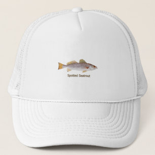(Betitlade) prickiga Seatrout, Truckerkeps