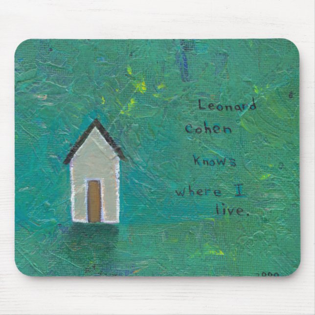 Betitlat:  Landet av alldeles Musmatta (Framsidan)