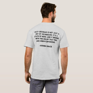 Betjäntsjälv - försvarT-tröja Tee Shirt