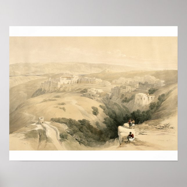 Betlehem, April 6e 1839, tallrik 85 från Volym II Poster (Framsidan)