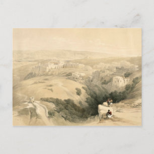 Betlehem, April 6e 1839, tallrik 85 från Volym II Vykort