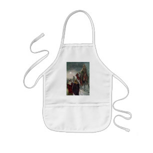 Betlehem Aprons stjärna Barnförkläde