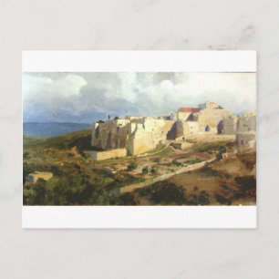 Betlehem av Vasily Polenov Vykort