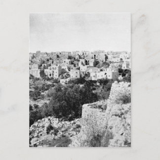 Betlehem, circa 1890 vykort