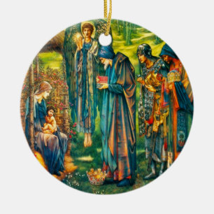 Betlehem Circle Ornament