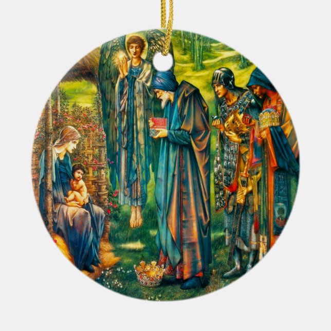 Betlehem Circle Ornament (Framsidan)