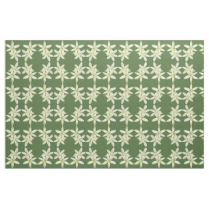 Betlehem Flower Fabric-stjärnan Tyg