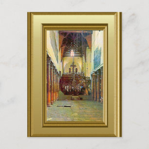 Betlehem, Födelsens inre kyrka Vykort