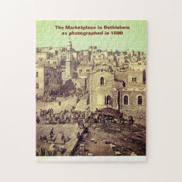 Betlehem, Heliga Land, Jigszle Puzzle Pussel