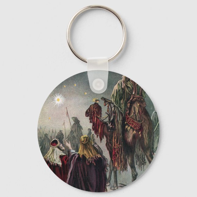 Betlehem Keychain stjärna Nyckelring (Framsida)