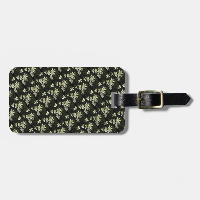 Betlehem Luggage Tag-stjärnan Bagagebricka (Horisontell Framsida)