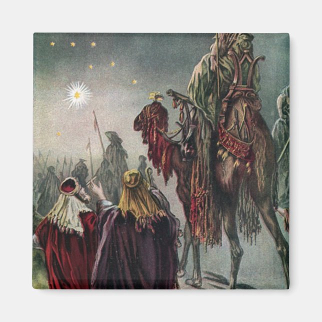 Betlehem Magnet-stjärnan Magnet (Framsidan)