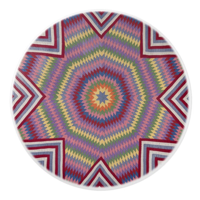 Betlehem quilts stjärna knopp (Framsidan)