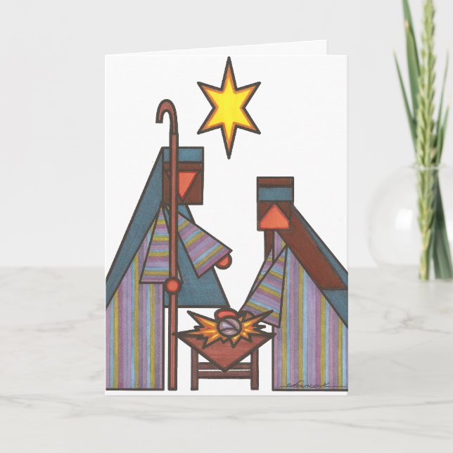 Betlehem Star Helgkort (Framsida)