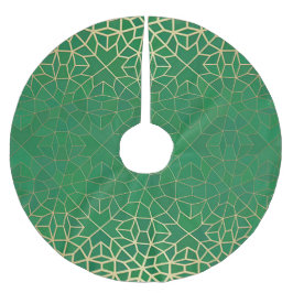 Betlehem Star" Julgransmatta Borstad Polyester