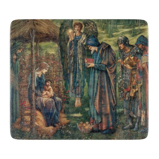 Betlehem-stjärnan (av Edward Burne-Jones) (Framsidan)