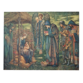 Betlehem-stjärnan (av Edward Burne-Jones) Anteckningsblock