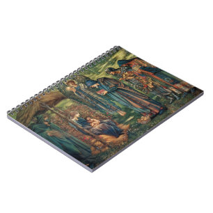 Betlehem-stjärnan (av Edward Burne-Jones) Anteckningsbok