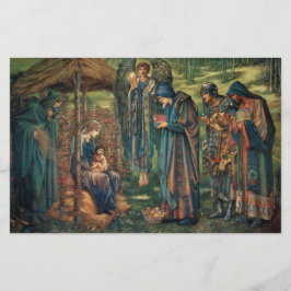 Betlehem-stjärnan (av Edward Burne-Jones) Brevpapper