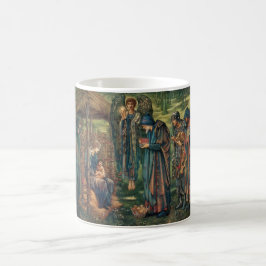 Betlehem-stjärnan (av Edward Burne-Jones) Kaffemugg