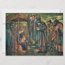 Betlehem-stjärnan (av Edward Burne-Jones) Kort