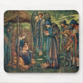 Betlehem-stjärnan (av Edward Burne-Jones) Musmatta