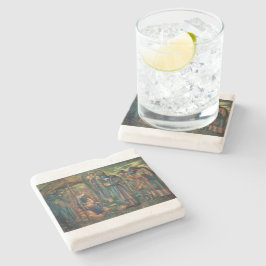 Betlehem-stjärnan (av Edward Burne-Jones) Stenunderlägg