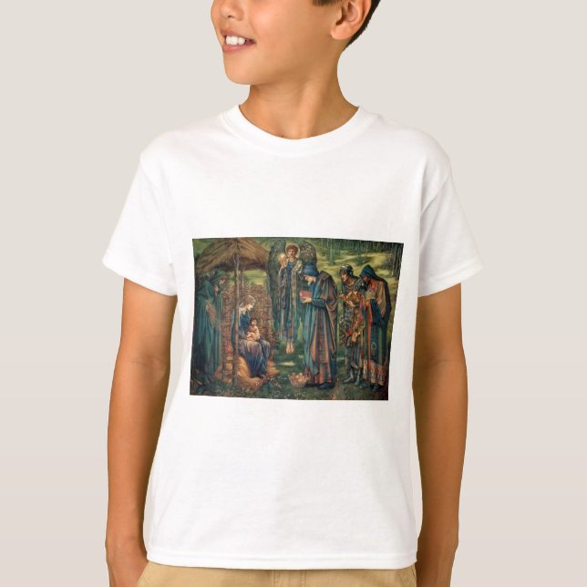 Betlehem-stjärnan (av Edward Burne-Jones) T Shirt (Framsida)