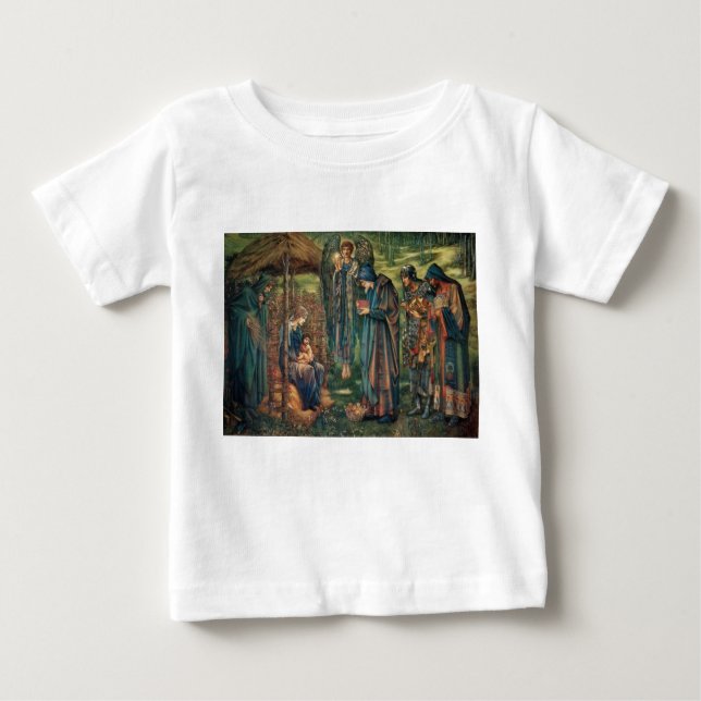 Betlehem-stjärnan (av Edward Burne-Jones) T Shirt (Framsida)