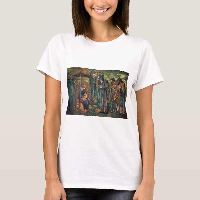 Betlehem-stjärnan (av Edward Burne-Jones) T Shirt (Framsida)