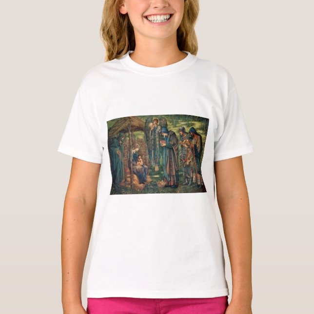 Betlehem-stjärnan (av Edward Burne-Jones) T Shirt (Framsida)