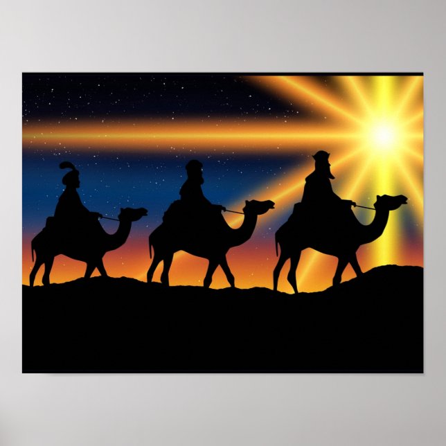 Betlehem-stjärnan - Kristus födelse Poster (Framsidan)