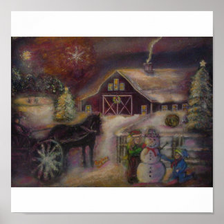 Betlehem-stjärnan Poster