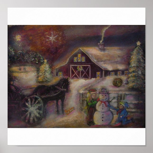 Betlehem-stjärnan Poster (Framsidan)