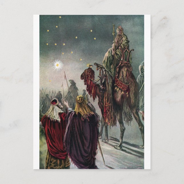 Betlehem-stjärnan Vykort (Framsida)