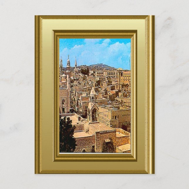 Betlehem Vykort (Framsida)