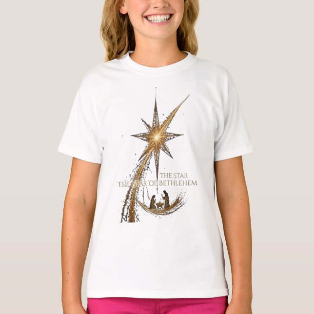 Betlehemsstjärnan T Shirt (Framsida)