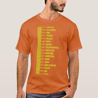 Betmått 2 t shirt