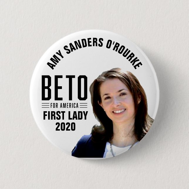 BETO 2020: Amy for Frist Dam Knapp (Framsida)
