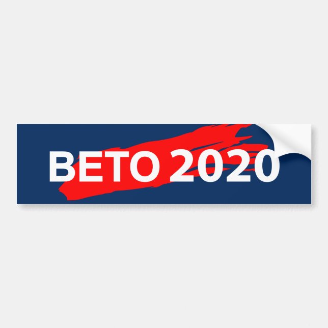 Beto 2020 bildekal (Framsidan)