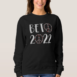 BETO 2022 Fredstecken Hjärtan Guvernör O'Rourke Te T Shirt