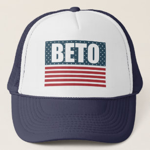 Beto American Flagga Texas Guvernör i valet till E Keps