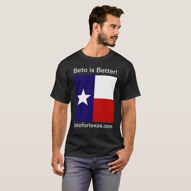 Beto är den bättre t-skjortan t shirt (Hel framsida)