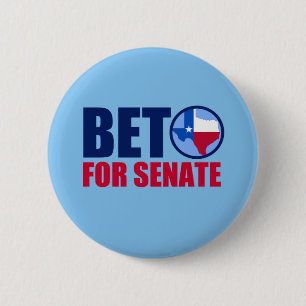 Beto för den Texas senaten 2018 Knapp