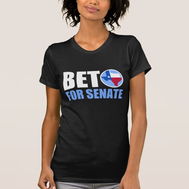 Beto för den Texas senaten 2018 T-shirt (Framsida)