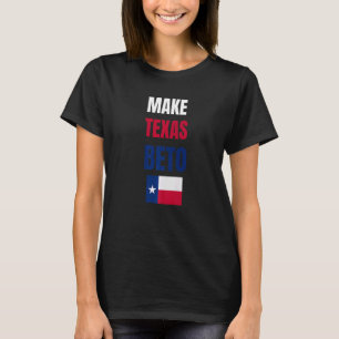 Beto för guvernör 2022 Texas Faba Beto bette T Shirt