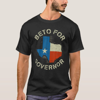 Beto för guvernör O'rourke Texas 2022 Valant T Shirt